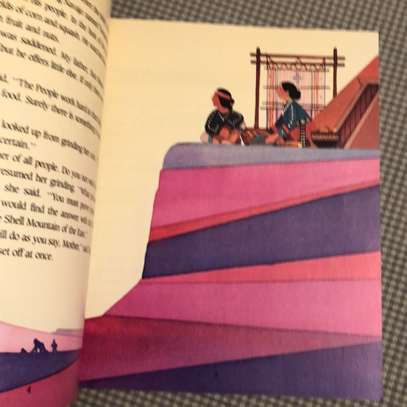 TURQUOISE BOY A NAVAJO LEGEND BY TERRI COHLENE and Charles Reasoner - #285 - Picture 6 of 16